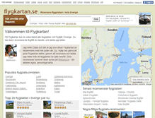 Tablet Screenshot of flygkartan.se